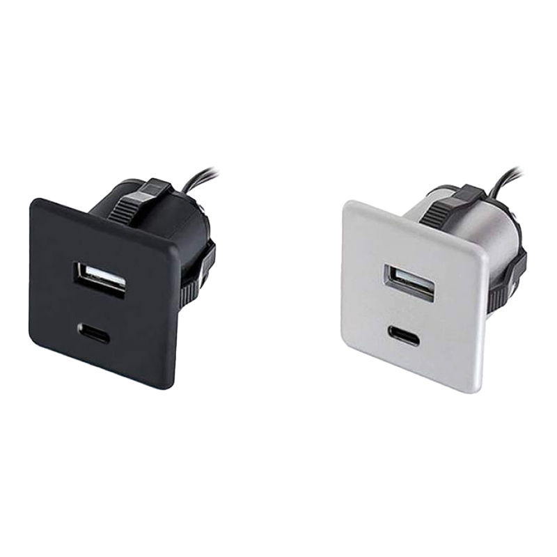 Chargeur USB 5V/1A double - ITAR