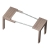 Coulisse pour table console - ITAR