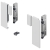 Kit raccord profil tiroir Inlay AvanTech YOU personnalisable - HETTICH